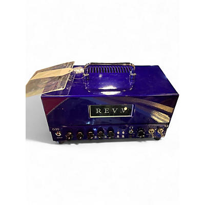 Used Revv Amplification G20 Purple Tube Guitar Amp Head