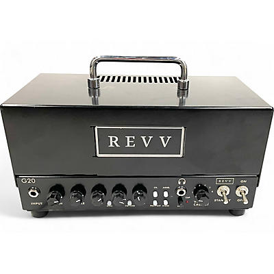 Revv Amplification Used Revv Amplification G20 Solid State Guitar Amp Head