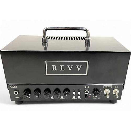 Revv Amplification Used Revv Amplification G20 Solid State Guitar Amp Head