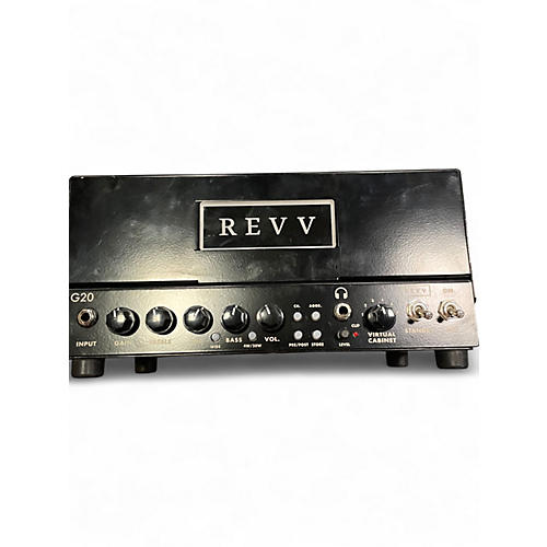 Used Revv Amplification G20 Solid State Guitar Amp Head