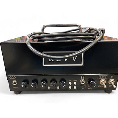 Used Revv Amplification G20 Solid State Guitar Amp Head