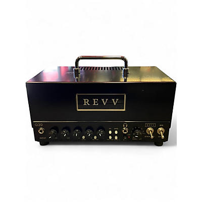 Used Revv Amplification G20 Solid State Guitar Amp Head