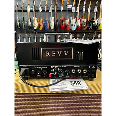 Used Revv Amplification G20 Tube Guitar Amp Head