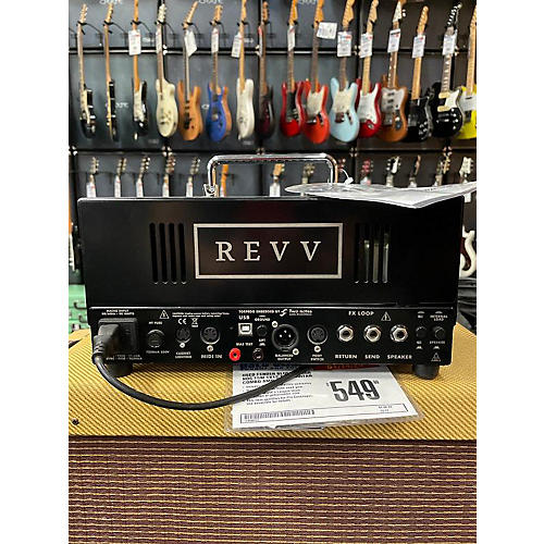 Revv Amplification Used Revv Amplification G20 Tube Guitar Amp Head