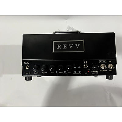 Revv Amplification Used Revv Amplification G20 Tube Guitar Amp Head