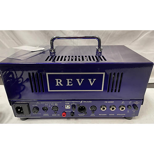 Revv Amplification Used Revv Amplification G20 Tube Guitar Amp Head