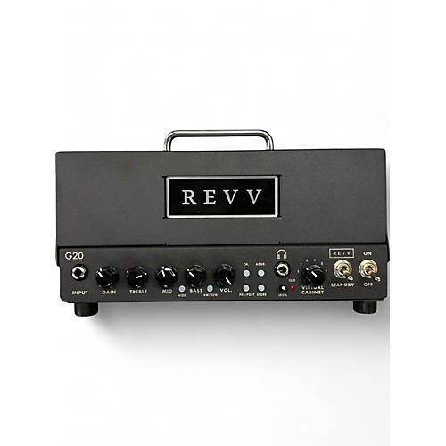 Used Revv Amplification G20 Tube Guitar Amp Head