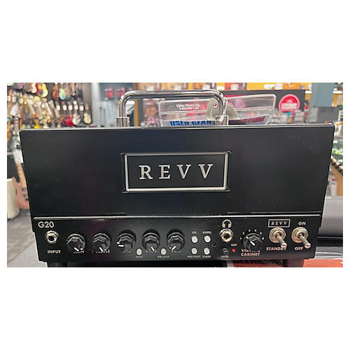 Revv Amplification Used Revv Amplification G20 Tube Guitar Amp Head