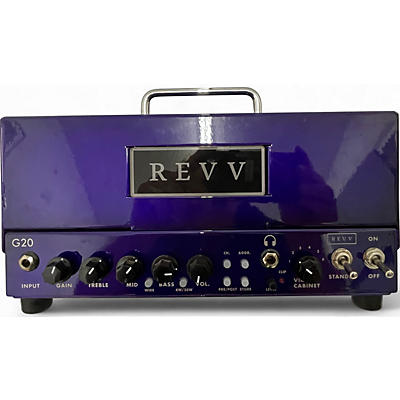 Used Revv Amplification G20 Tube Guitar Amp Head