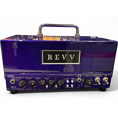 Used Revv Amplification G20 Tube Guitar Amp Head