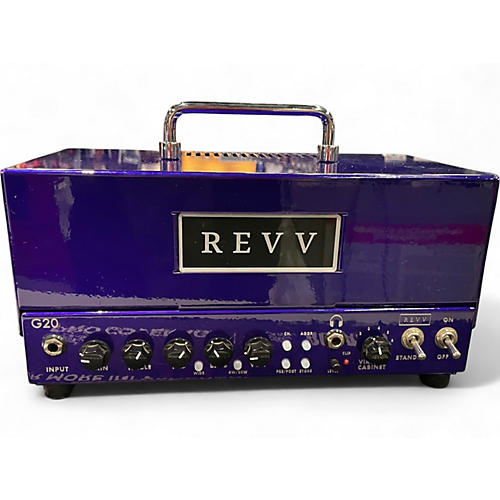 Used Revv Amplification G20 Tube Guitar Amp Head