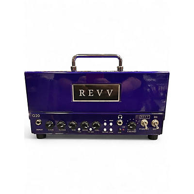 Used Revv Amplification G20 Tube Guitar Amp Head