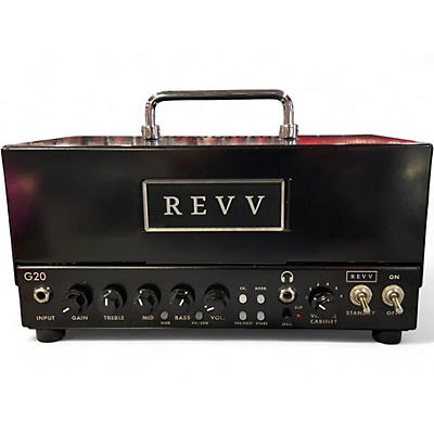 Used Revv Amplification G20 Tube Guitar Amp Head