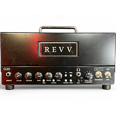Used Revv Amplification G20 Tube Guitar Amp Head