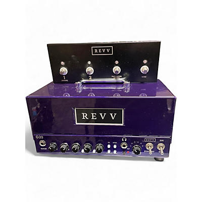 Used Revv Amplification G20 Tube Guitar Amp Head