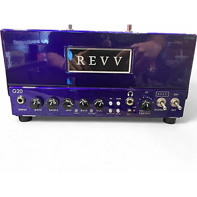 Used Revv Amplification G20 Tube Guitar Amp Head