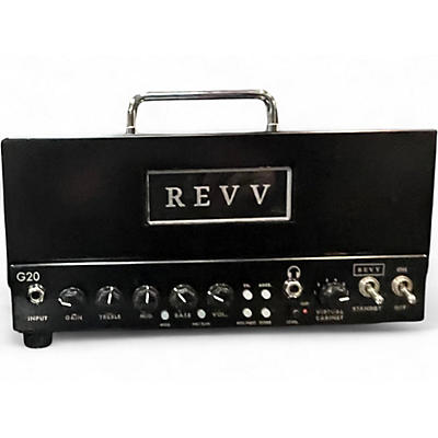 Used Revv Amplification G20 Tube Guitar Amp Head