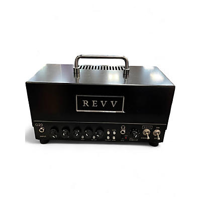 Used Revv Amplification G20 Tube Guitar Amp Head