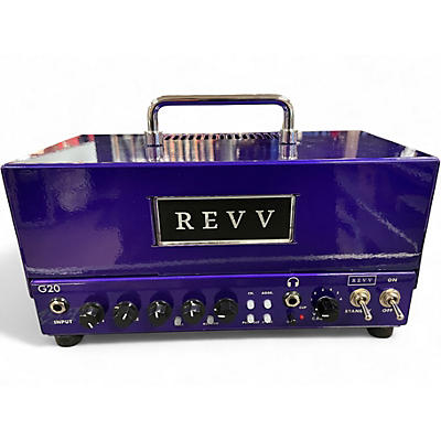 Used Revv Amplification G20 Tube Guitar Amp Head