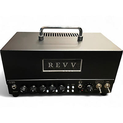 Used Revv Amplification G20 Tube Guitar Amp Head