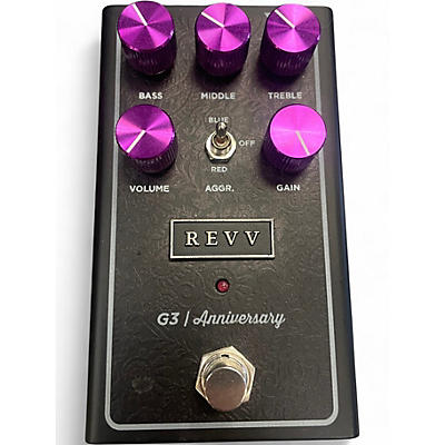 Used Revv Amplification G3 Anniversary Effect Pedal