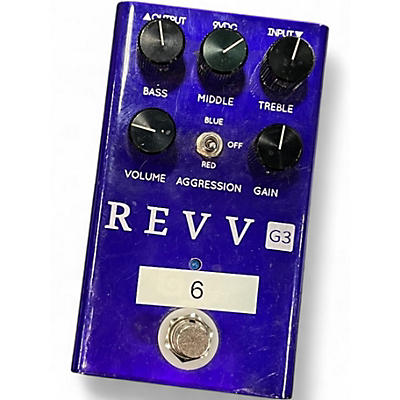 Used Revv Amplification G3 CANADIAN PEDAL Effect Pedal