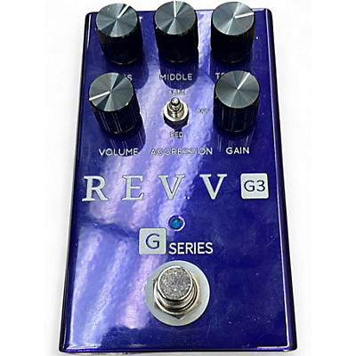 Used Revv Amplification G3 DISTORTION  Effect Pedal