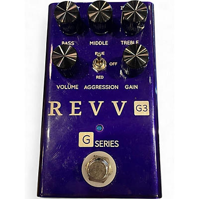 Used Revv Amplification G3 Distortion Effect Pedal