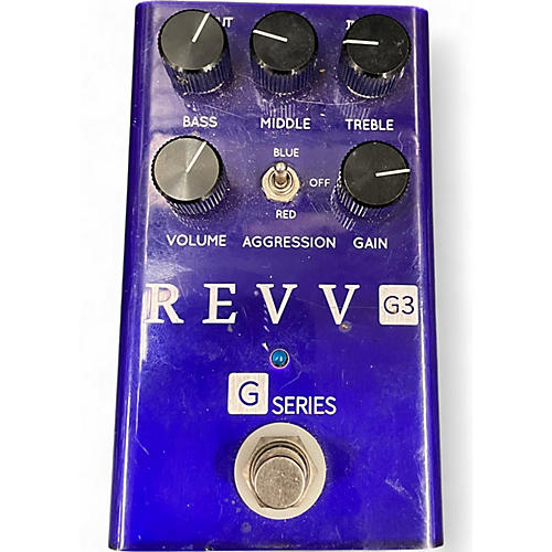 Used Revv Amplification G3 Distortion Effect Pedal