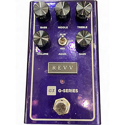 Used Revv Amplification G3 Distortion V2 Effect Pedal