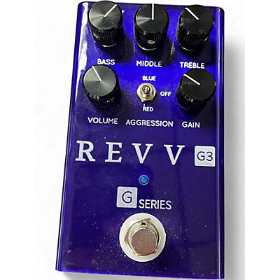 Used Revv Amplification G3 Effect Pedal Package