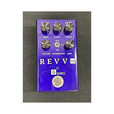 Revv Amplification Used Revv Amplification G3 Effect Pedal