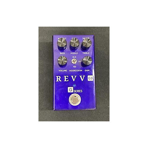 Revv Amplification Used Revv Amplification G3 Effect Pedal