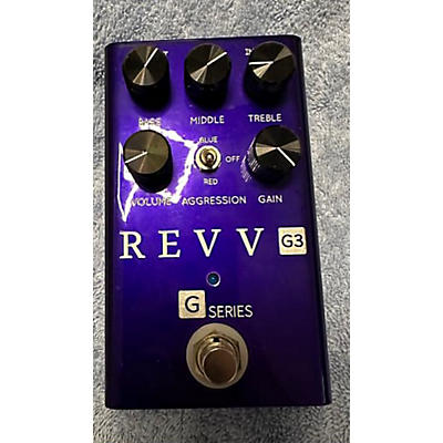 Revv Amplification Used Revv Amplification G3 Effect Pedal