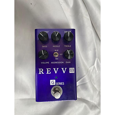 Revv Amplification Used Revv Amplification G3 Effect Pedal