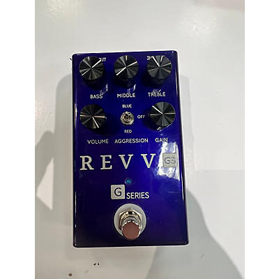 Revv Amplification Used Revv Amplification G3 Effect Pedal