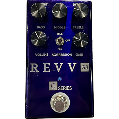 Revv Amplification Used Revv Amplification G3 Effect Pedal