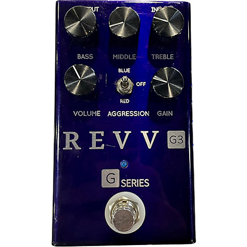 Revv Amplification Used Revv Amplification G3 Effect Pedal