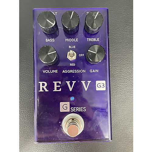 Revv Amplification Used Revv Amplification G3 Effect Pedal