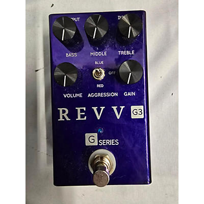 Revv Amplification Used Revv Amplification G3 Effect Pedal