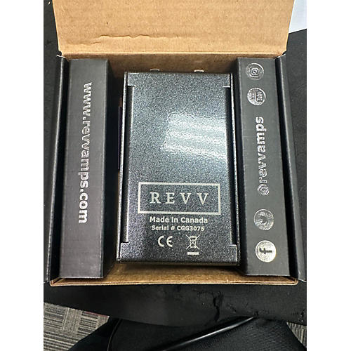 Revv Amplification Used Revv Amplification G3 Effect Pedal