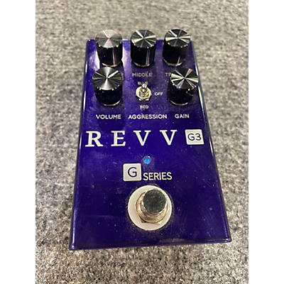 Revv Amplification Used Revv Amplification G3 Effect Pedal