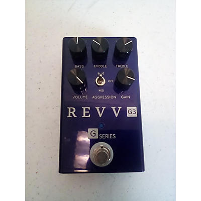 Revv Amplification Used Revv Amplification G3 Effect Pedal