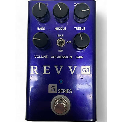 Revv Amplification Used Revv Amplification G3 Effect Pedal