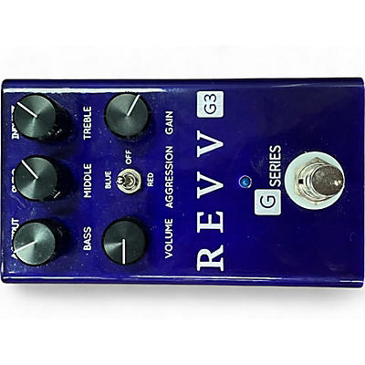 Revv Amplification Used Revv Amplification G3 Effect Pedal