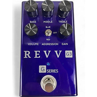 Revv Amplification Used Revv Amplification G3 Effect Pedal