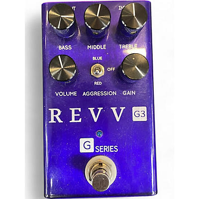 Revv Amplification Used Revv Amplification G3 Effect Pedal