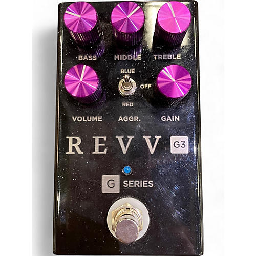 Revv Amplification Used Revv Amplification G3 Effect Pedal