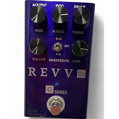 Revv Amplification Used Revv Amplification G3 Effect Pedal