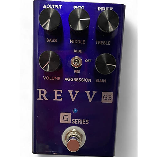 Revv Amplification Used Revv Amplification G3 Effect Pedal